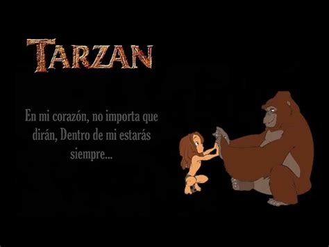 tarzan letra